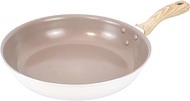 Wahei Freiz RB-3689 Smooth Skillet, Easy to Clean, 11.0 inches (28 cm), IH and Gas Compatible, PFOA 