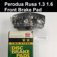 Perodua Rusa Brake Pad Front NAF215 Don Brake Original Perodua Rusa 1.3 1.6