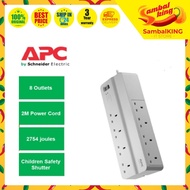 APC Essential SurgeArrest 8 outlets 230V UK PM8-UK