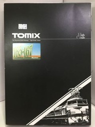 TOMIX 98440 J.N.R. Series 165/167 air-conditioned/ Shonan color/ Miyahara 國鐵165 167系電車 冷改車 湘南色 宮原電車區