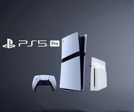 PlayStation - PS5 Pro 2TB 主機 (數碼下載版) + 原裝 PS5 Blu-ray Disc Drive 藍光 光碟盤 [香港行貨]