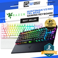 Razer Huntsman V3 Pro TKL 8KHz Gaming Keyboard Rapid Trigger Adjustable Switches