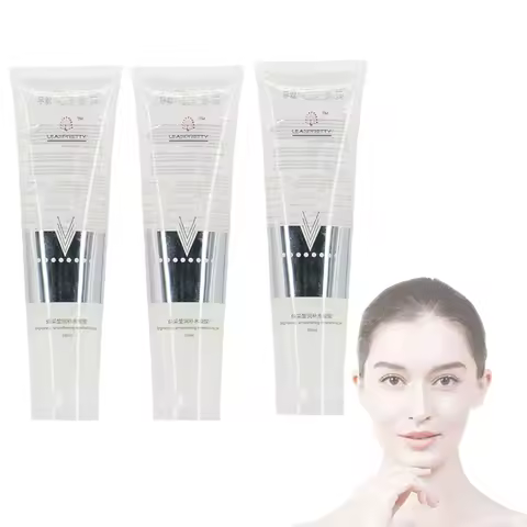 Newest 100ML Ultrasonic HIFU Gel Skin Firming Tighten Anti Wrinkles Gel RF EMS High Intensity Focuse