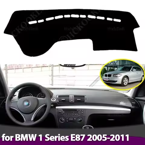 Anti-Slip Dashboard Cover Protective Pad Car Accessories Sunshade Carpet for BMW 1 Series E87 120i 1