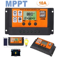 【MAIS】 MPPT  for PWM Solar Charge Controller  Solar Panel Battery Regulator Dual USB Port