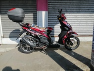 Decals Sticker Motorcycle Decals for RUSI GALA 125 RED
