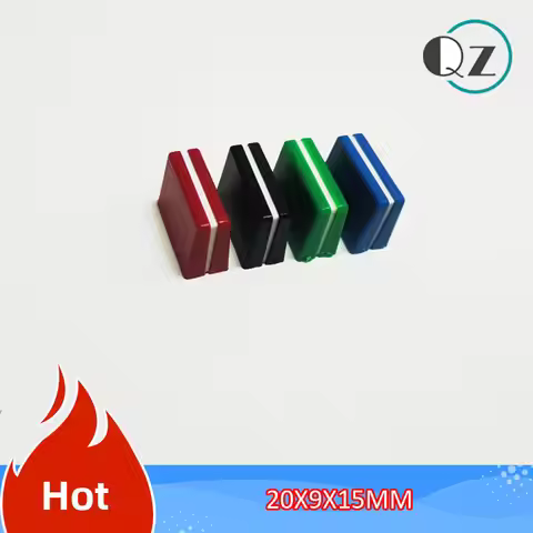 10pcs 20X9X15MM Channel Crossfader potentiometer Fader Cap Knob For PIONEER DJM-250 350 400 600 700 