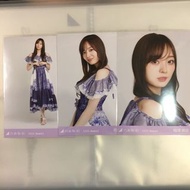 乃木坂46 梅澤美波　生寫 生寫真 set