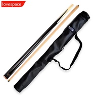 LOVESPACE 1PC 70-8CM Billiard Cue Stick Leather Storage Bag With Adjustable Strap For 1/2 OR Childre