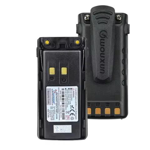 Original Wouxun 7.4V 2000mAh 1A32KG-7 1A20KG-7 Li-ion Battery for KG-UV9D KG-UV9D Plus Two Way Radio