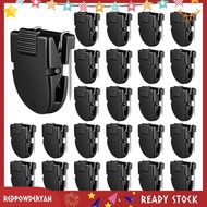 [Redpowderyan.] 25pcs Office Cubicle Clips Assorted Colors Cubicle Clips for Fabric Walls Office Pho