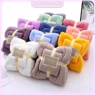 【 Momoko Homez 】 Tuala Mandi Dewasa Serap Air💧 2IN1【Bath Towel 70*140CM】 +【 Face Towel 35*75CM】Gift 