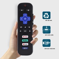 Điều Khiển Từ Xa Thay Thế Cho TV Roku Tương Thích Với TV Thông Minh TCL Hisense Onn Bảo Hành 2 Năm G