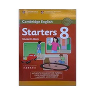Cambridge Young Learners English Starters 8 Student’s Book (FAHASA)