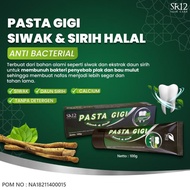 BETEL SIWAK TOOTHPASTE 100 grams 170 grams SR12 BETEL SIWAK TOOTHPASTE/