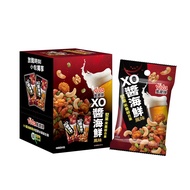 萬歲牌-XO醬海鮮風味堅果米果綜合果(35gX4包)