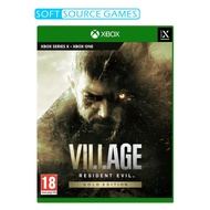 XBOX Resident Evil Village Gold Edition (R2 EUR) - Xbox Series X/Xbox One