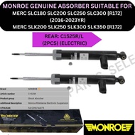 MONROE GENUINE ELECTRIC ABSORBER (REAR) FOR MERC SLC180 SLC200 SLC250 SLC300 SLK200 SLK250 SLK300 SL