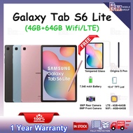 Samsung Galaxy Tab S6 Lite (4GB+64GB) Wifi/LTE | Samsung S6 Lite | Original Samsung Tablet