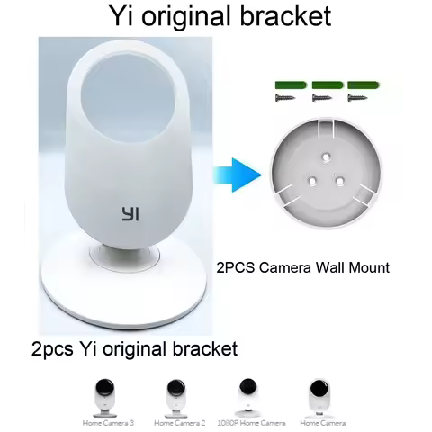 2Set Original support for Yi home Camera3 Yi home Camera2 1080P home Camera Kami home Camera Home Se