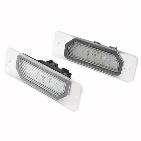 Fit For Infiniti FX35 FX45 Q45/I30/I35/M37/M56 Q70 LED License Number Plate Light Lamp For Nissan Fu