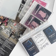 相簿photo album磨砂半透追星卡册3.5寸拍立得小卡456寸活页蘑菇扣相册The small card is used to store looses 25.4.28