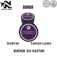 Bukhur Buhur Kasturi/Dupa Arab aroma Kasturi Bakhoor arab wangi asli original 