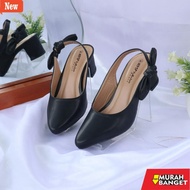 Shopee haul Heels HMF Gewy Women's Mules Heels NB05