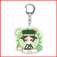 PS3 The Case Study of Vanitas Vanitas no Karte acylic key holder keychain bag pendant SP3