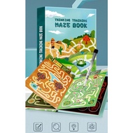 Banyan Toys Maze Book