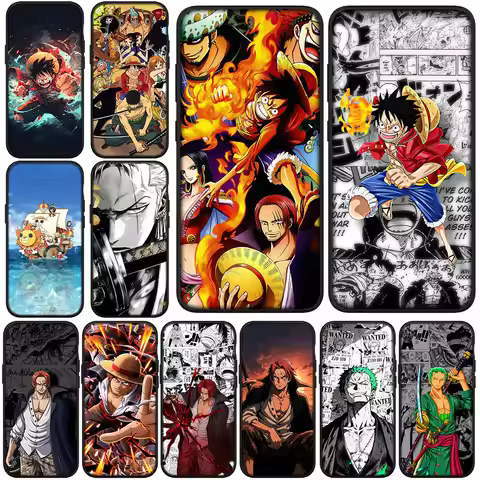 Phone Cover for Xiaomi Redmi 15 15C A7 8A A4 A5 Note 8 7 14 Pro + 8T 14S Casing Soft Case Shanks Zor