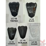 YAMAHA LC135 FI V8 LC135FI (VISS) Cowling Visor Windshield Visor Carbon /Black /Tinted /Clear /Matt 