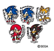 B Side Label Sonic 超音鼠 貼紙 