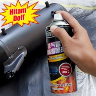 CASTA Cat Semprot Suhu Tinggi 800° Cat Semprot Tahan Panas Pelapis Mesin Sepeda Motor 400ml