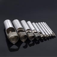 รูปหัวใจขนาดใหญ่มือเจาะรู Diy Craft ดอกไม้ Puncher ประเภทพิเศษรอบบาร์ Punch Tool สําหรับคู่มือทํางาน