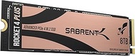 SABRENT 8TB Rocket 4 Plus NVMe 4.0 Gen4 PCIe M.2 Internal SSD Extreme Performance Solid State Drive