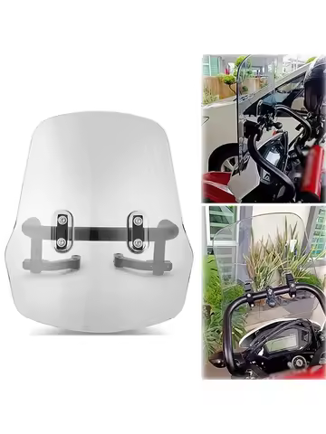For Honda Hunter Cub CT 125 Front Windscreen Protector Wind Deflectors CT125 Trail125 Windshield Mot