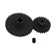 Metal 42T Diff Main Gear Reduction Gear & 27T Motor Gear Pinion for WLtoys A959-B A969-B A979-B K929