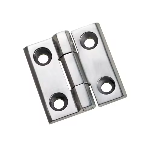 304 Stainless Steel Heavy-Duty Thick Hinge For Industrial Machinery Heavy-Duty Equipment Hinges