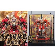 盒舊/紅標⚠️MG 戰國之陣 真武者 頑駄無 Shin Musha 1/100 P-Bandai Master Grade 高達 Gundam 三國無双 PB 魂限
🚫不即日出貨⚠️留意指定時地/付$