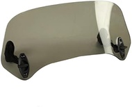 Motorcycle Windshield Windscreen Fairing For Aprilia Motorcycle Adjustable Extension Wind Screen Spo