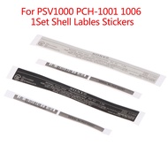 High Quality 1Set Shell Lables Stickers Replacement for PS Vita 1000 for PSV 1000 PSV1000 1006 PCH-1000 Back Sticker