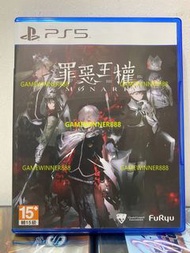 《今日快閃價》（中古二手）PS5遊戲 罪惡王權 Monark 港版中文日文版