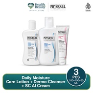 Physiogel Daily Moisture Care Lotion 100 mL + Dermo-Cleanser 150 mL + SC AI Cream 50 mL