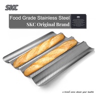 3/4 Slots French Bread Pan Baguette Bread Pan Baguette Baking Tray Pan