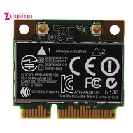 AR9285 AR5B195 150M+BT3.0 Half Mini PCI-E Wireless Card SPS:593127-001 592775-001 for 430 431 435 43