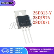10pcs NEW 2SD313 TO-220 D313 TO220 2SD313-Y transistor 2SD1071 D1071 2SD1976 D1976  High-power In St