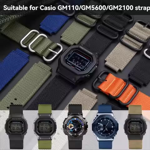 For Casio G-SHOCK G-5600 DW5600 GW-M5610 GA-2100 GA110 G-8900/GR8900/GW-8900 DW-6900 6600 GM5600 GX5