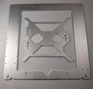 Reprap Mendel Prusa i3 3D列印機鋁合金金屬框架6mm厚度銀色氧化