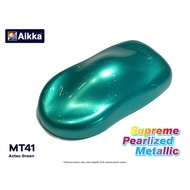AIKKA MT41 AZTEC GREEN SUPREME PEARLIZED METALLIC 2K CAR PAINT